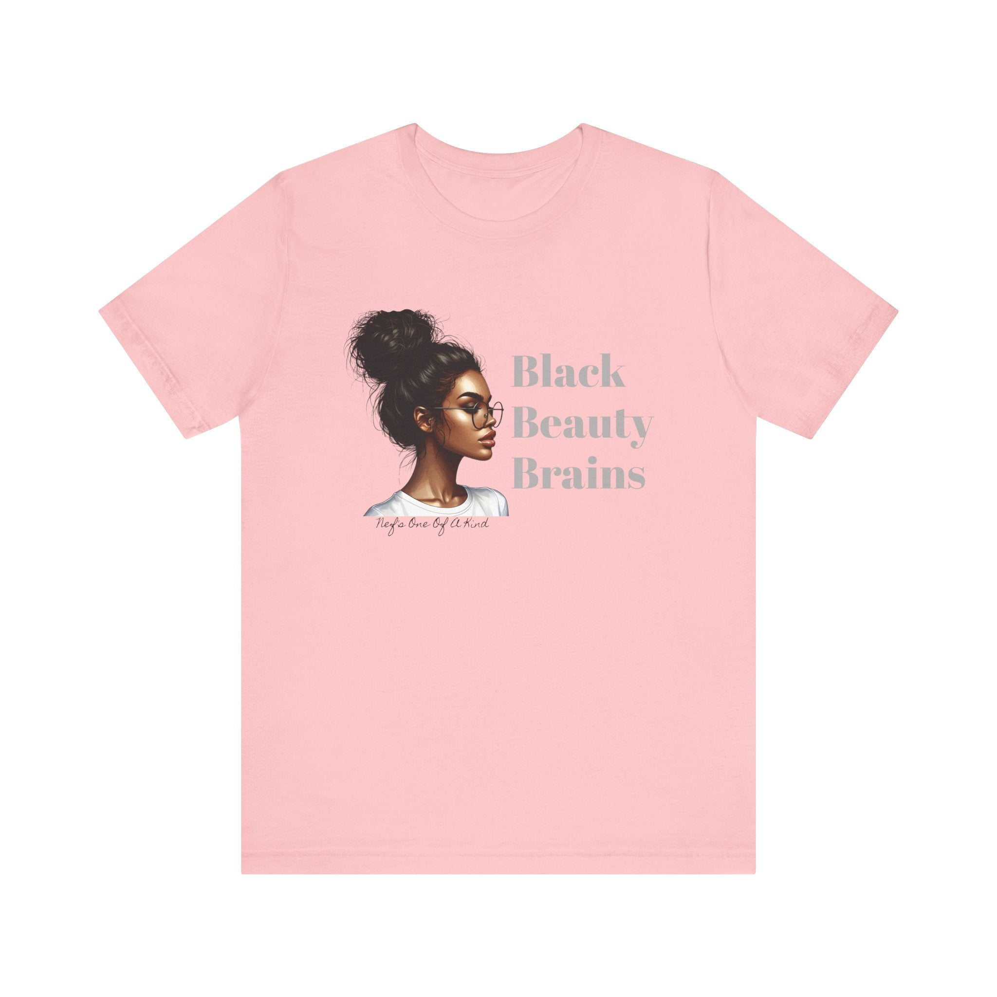 Black, beauty and Brains Sleeve Tee